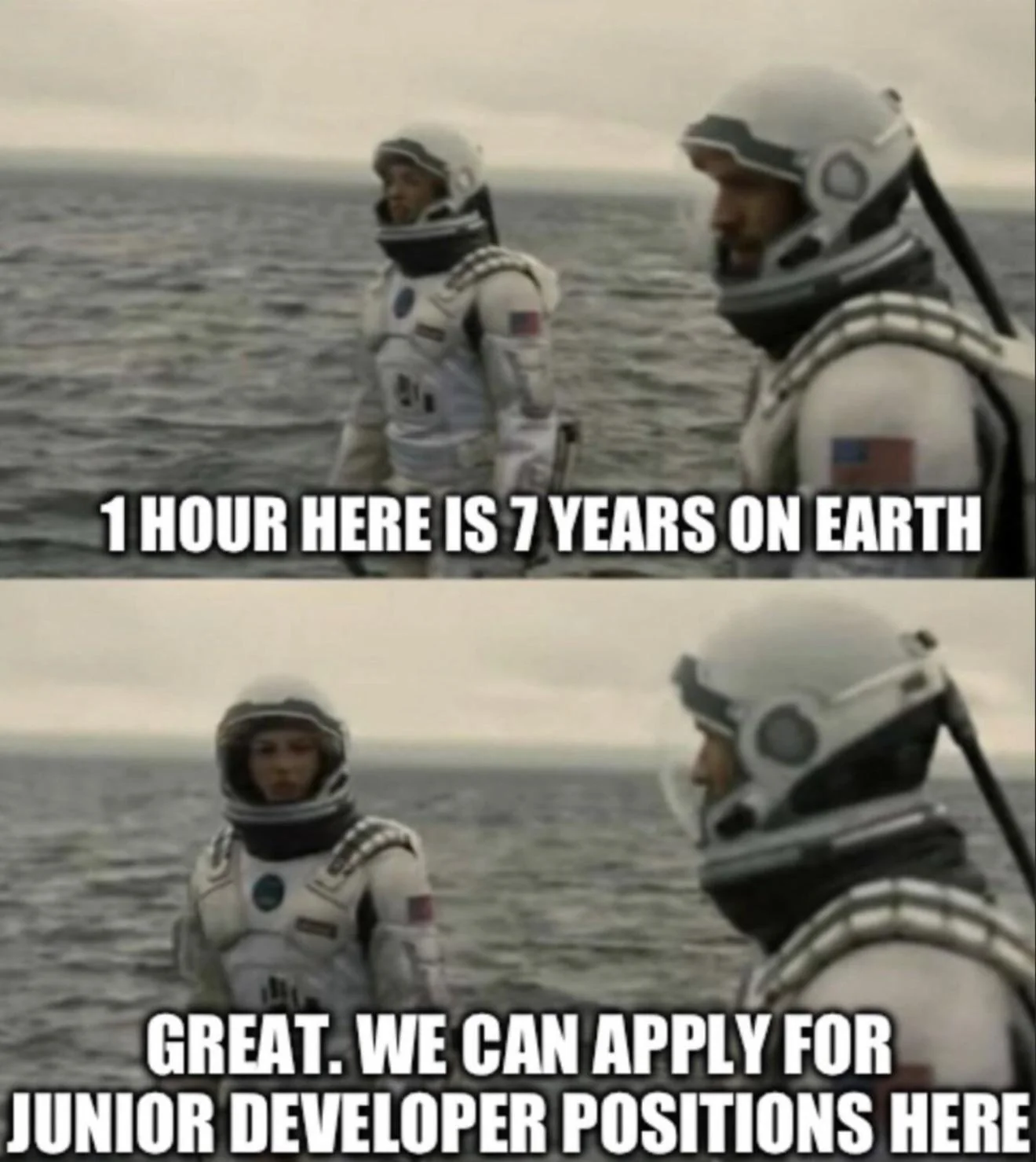 apply for junior developer positions